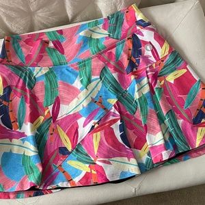 Dona Jo Split Pickleball / Tennis Skirt / Skort 14.5" - Size 1.5 M